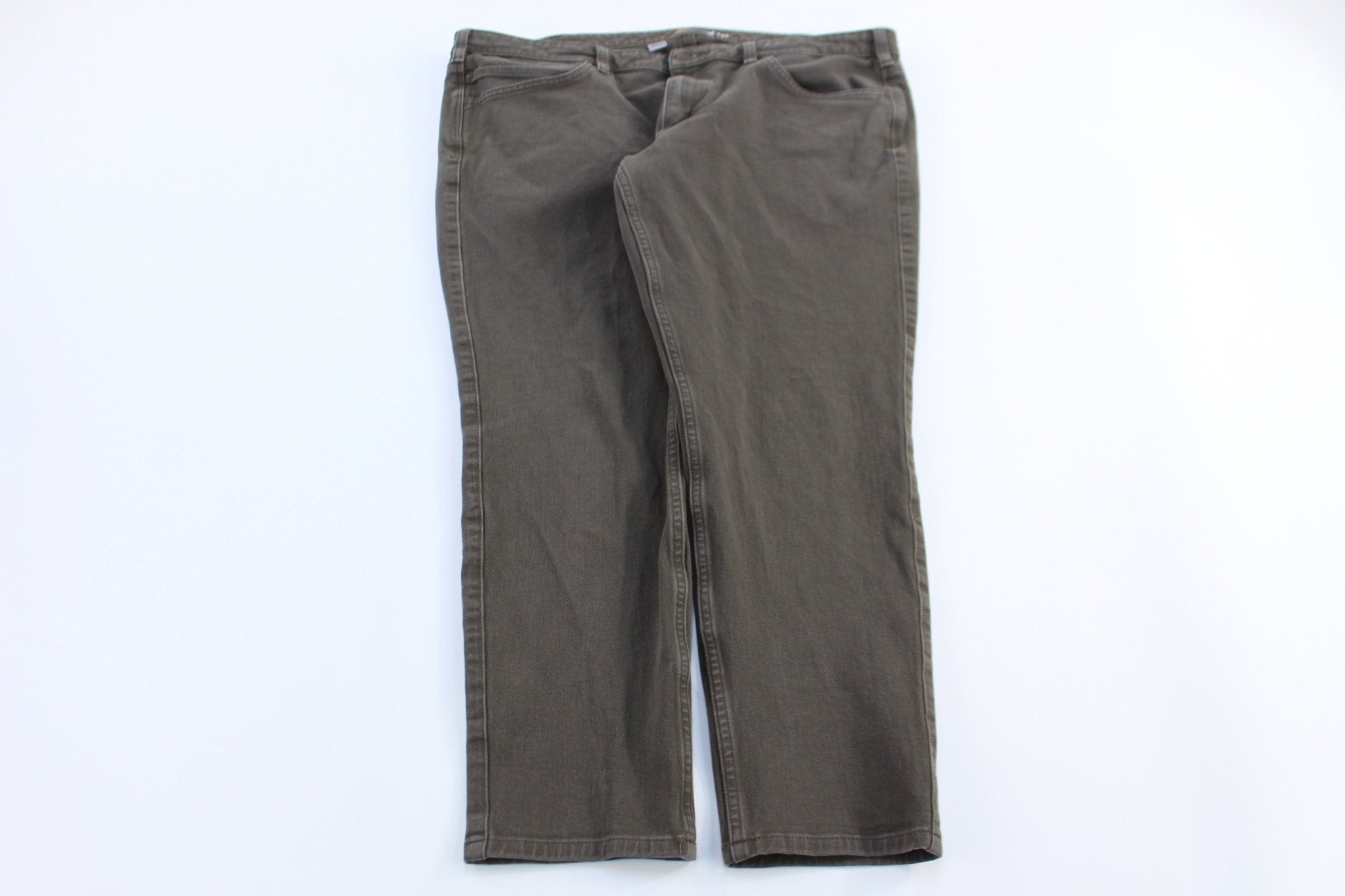Women's Carhartt Green Slim Fit Pants - Pants/Shorts - Thrifted Threads