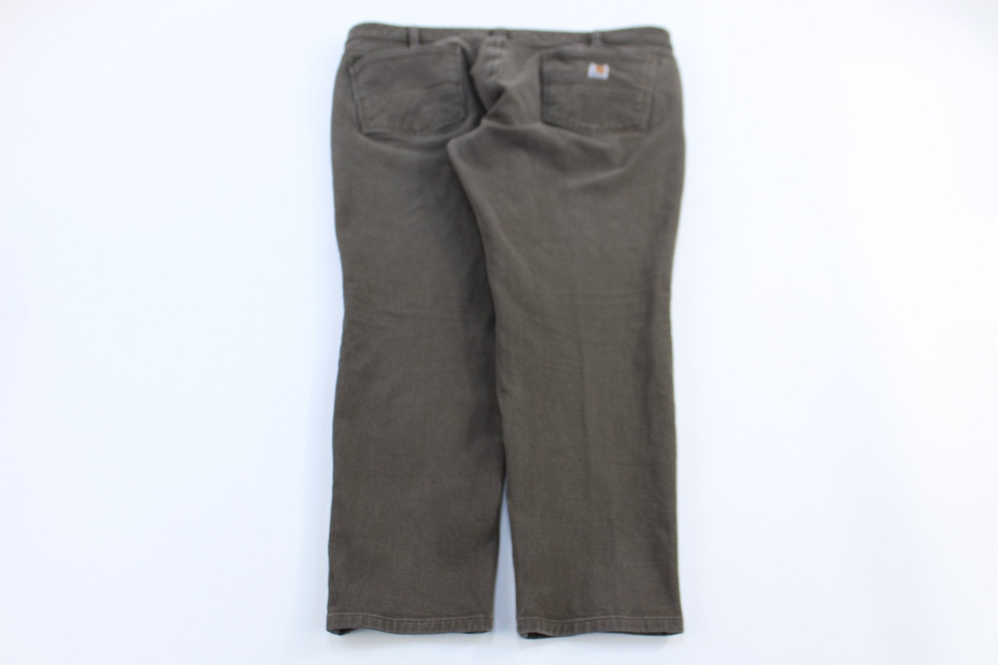 Women's Carhartt Green Slim Fit Pants - Pants/Shorts - Thrifted Threads