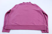 Women's Carhartt Half Zip Pink Pullover Sweater - Sweatshirt - Thrifted Threads