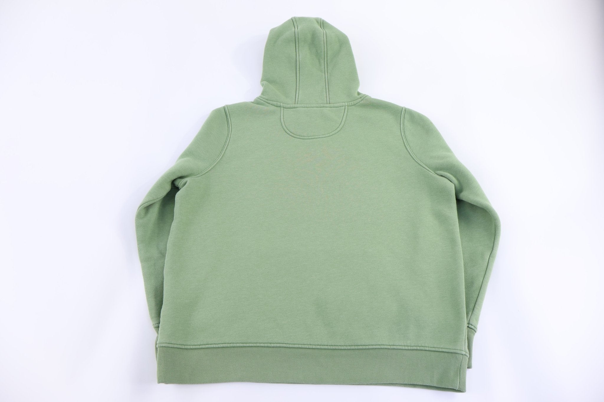 Women's Carhartt Logo Green Pullover Hoodie - Jackets - Thrifted Threads