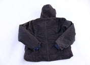 Women's Carhartt Logo Patch Black Full Zip Jacket - Jacket - Thrifted Threads