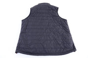 Women's Carhartt Logo Patch Black Full Zip Vest - Vest - Thrifted Threads