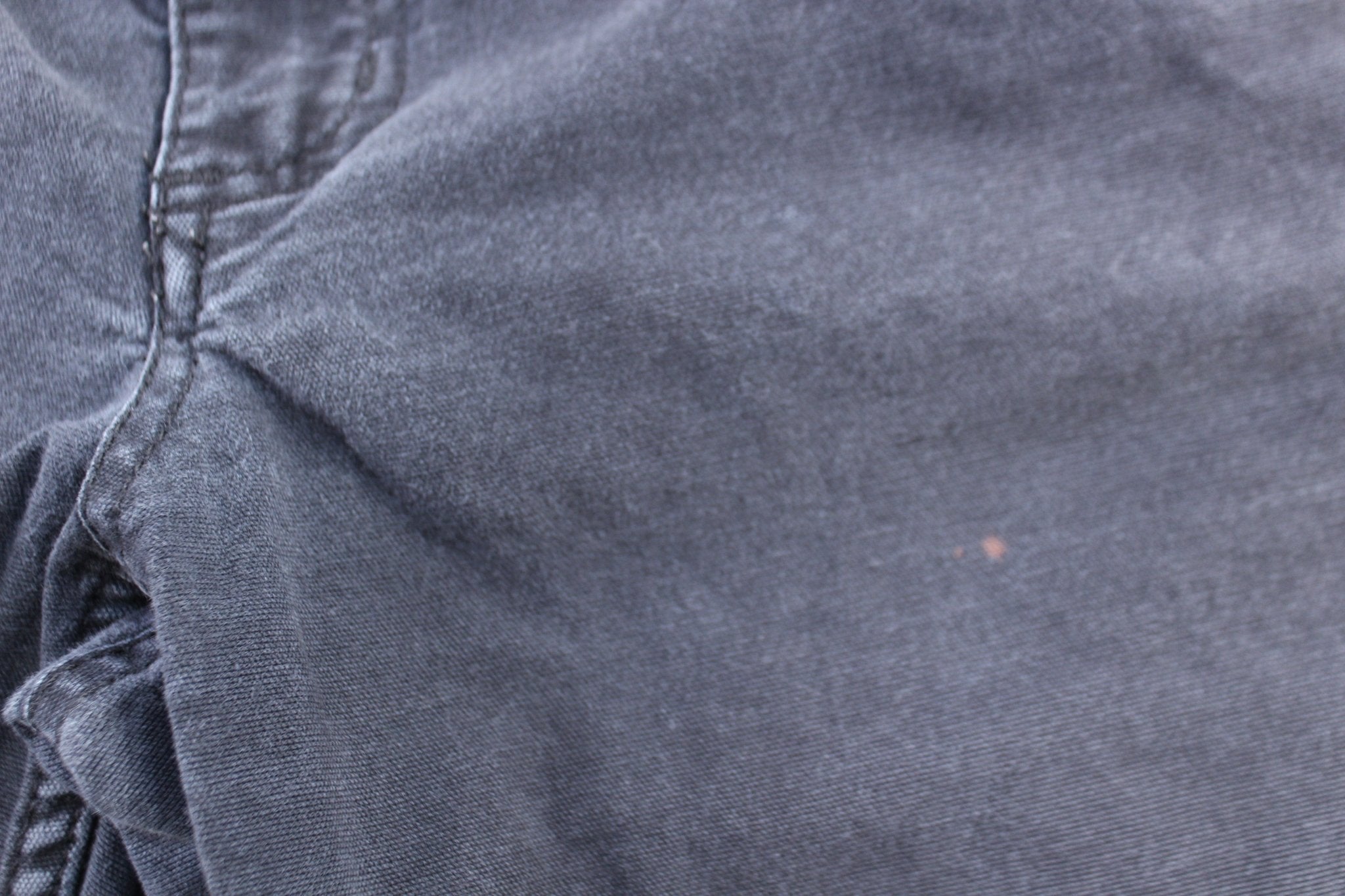 Women's Carhartt Logo Patch Black Slim Fit Pants - ThriftedThreads.com