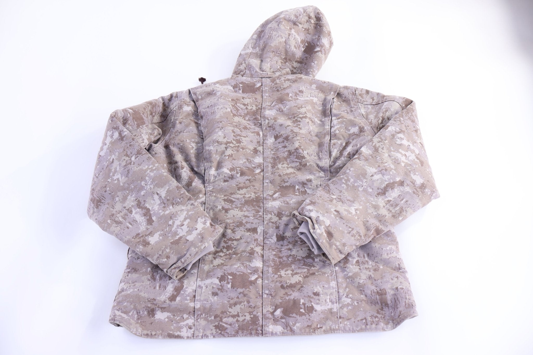 Women's Carhartt Logo Patch Full Zip Jacket - Jacket - Thrifted Threads