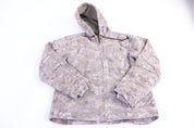 Women's Carhartt Logo Patch Full Zip Jacket - Jacket - Thrifted Threads