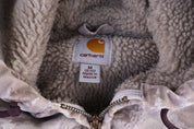 Women's Carhartt Logo Patch Full Zip Jacket - Jacket - Thrifted Threads