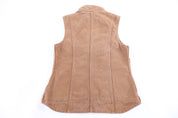 Women's Carhartt Logo Patch Full Zip Vest - Vest - Thrifted Threads