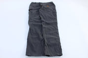 Women's Carhartt Logo Patch Grey Double Knee Pants - Pants/Shorts - Thrifted Threads