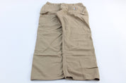 Women's Carhartt Logo Patch Khaki Carpenter Pants - ThriftedThreads.com