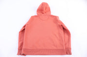 Women's Carhartt Logo Patch Orange Pullover Hoodie - Sweatshirt - Thrifted Threads