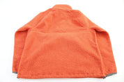 Women's Carhartt Logo Patch Orange Pullover Sweater - Sweater - Thrifted Threads