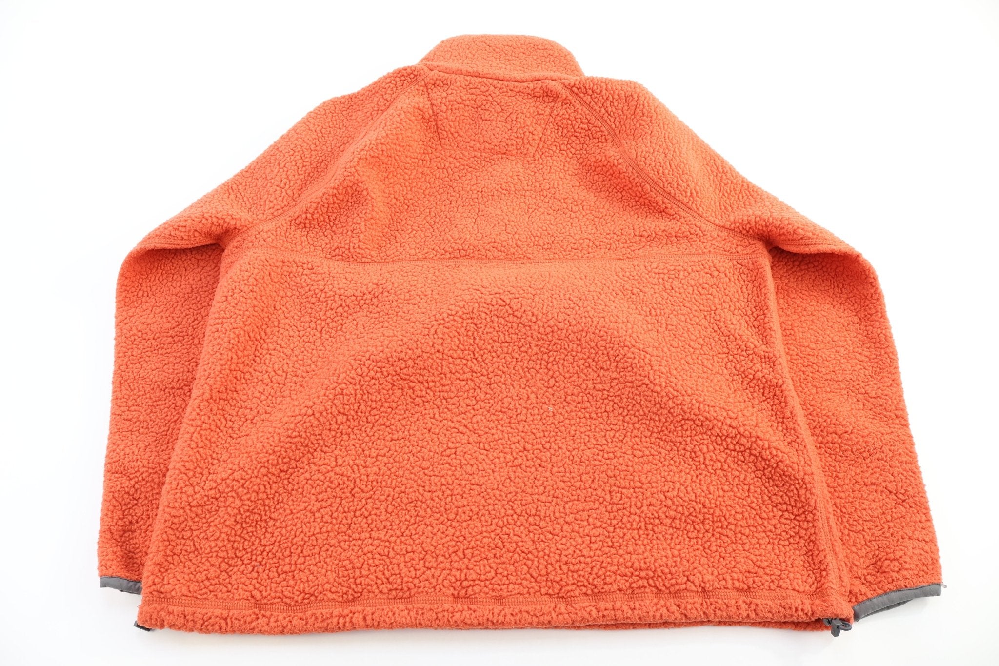 Women's Carhartt Logo Patch Orange Pullover Sweater - Sweater - Thrifted Threads