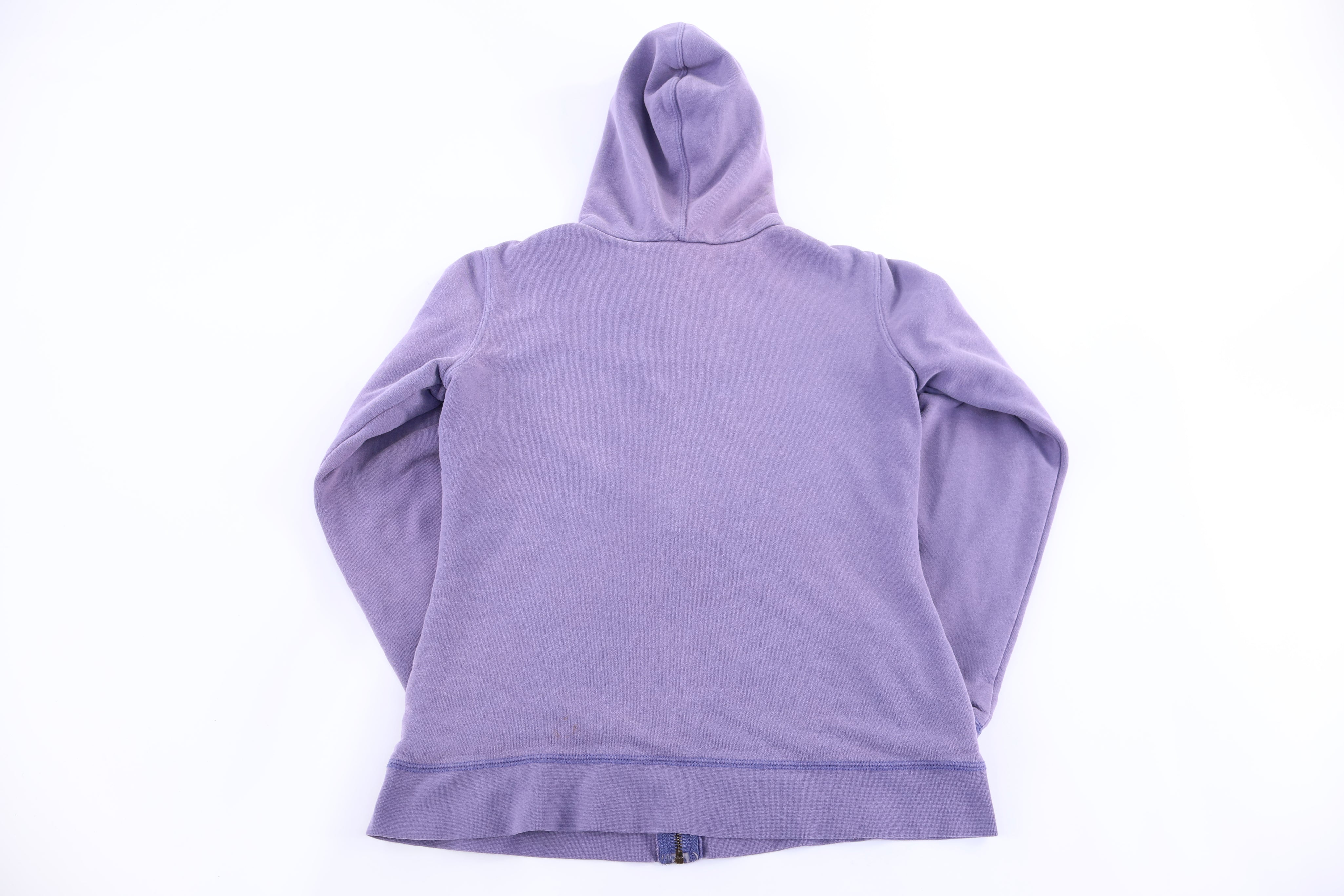 Women's Carhartt Logo Patch Purple Full Zip Jacket - Jacket - Thrifted Threads