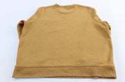 Women's Carhartt Logo Patch Yellow Relaxed Fit Sweatshirt - ThriftedThreads.com