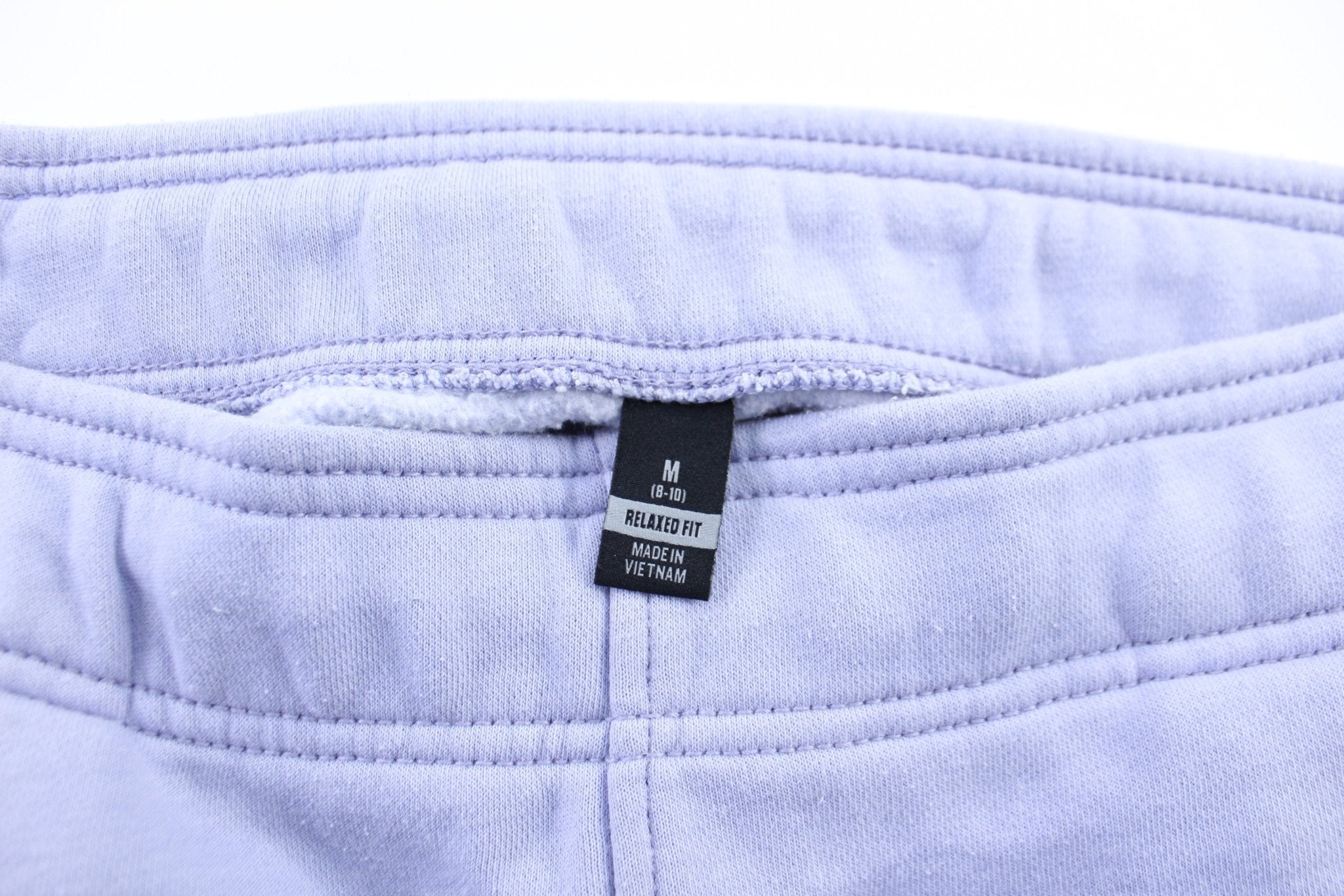 Women's Carhartt Logo Purple Sweatpants - ThriftedThreads.com