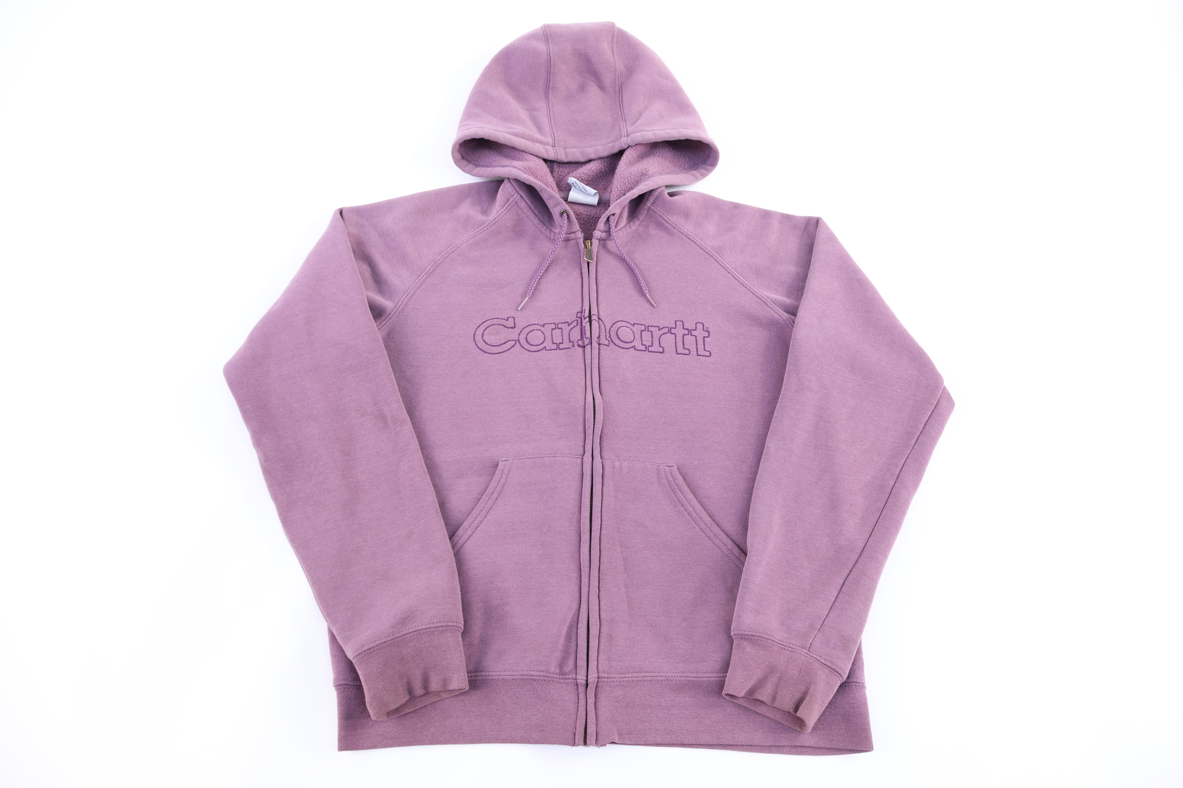 Women's Carhartt Purple Full Zip Hoodie - Jacket - Thrifted Threads