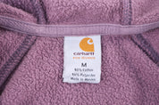 Women's Carhartt Purple Full Zip Hoodie - Jacket - Thrifted Threads