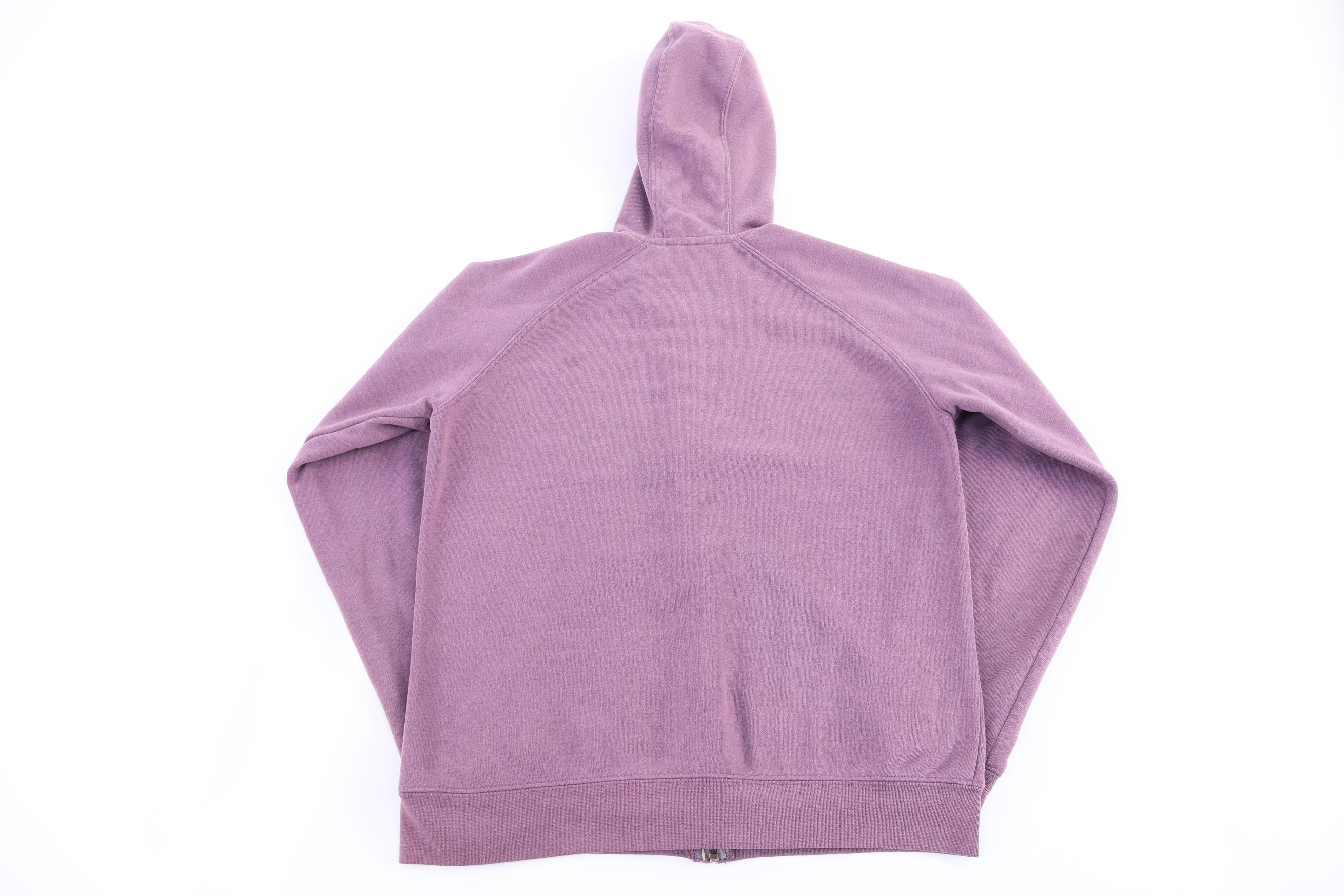 Women's Carhartt Purple Full Zip Hoodie - Jacket - Thrifted Threads