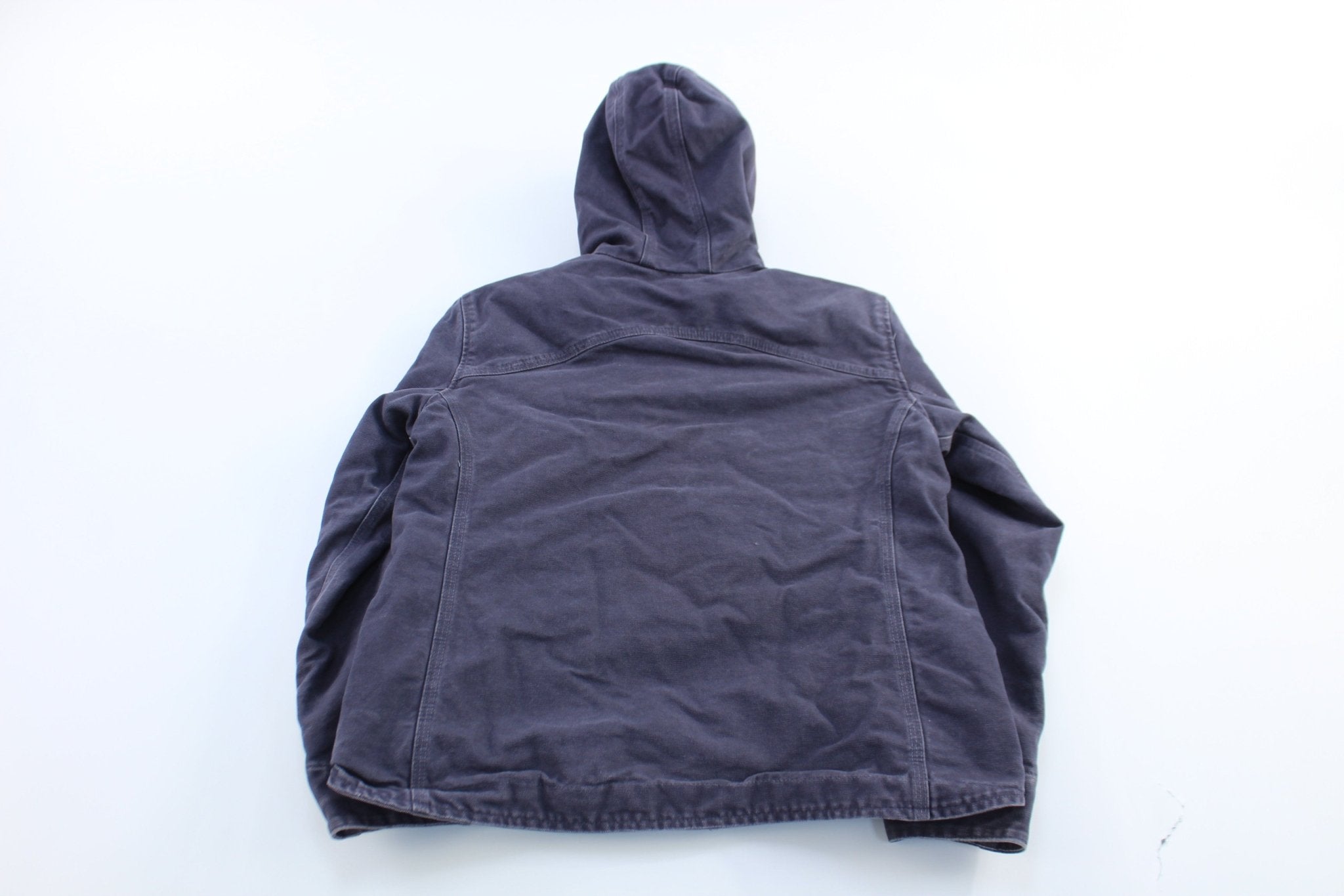 Women's Carhartt Sandstone Berkeley Sherpa Lined Jacket - ThriftedThreads.com
