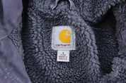 Women's Carhartt Sandstone Berkeley Sherpa Lined Jacket - ThriftedThreads.com