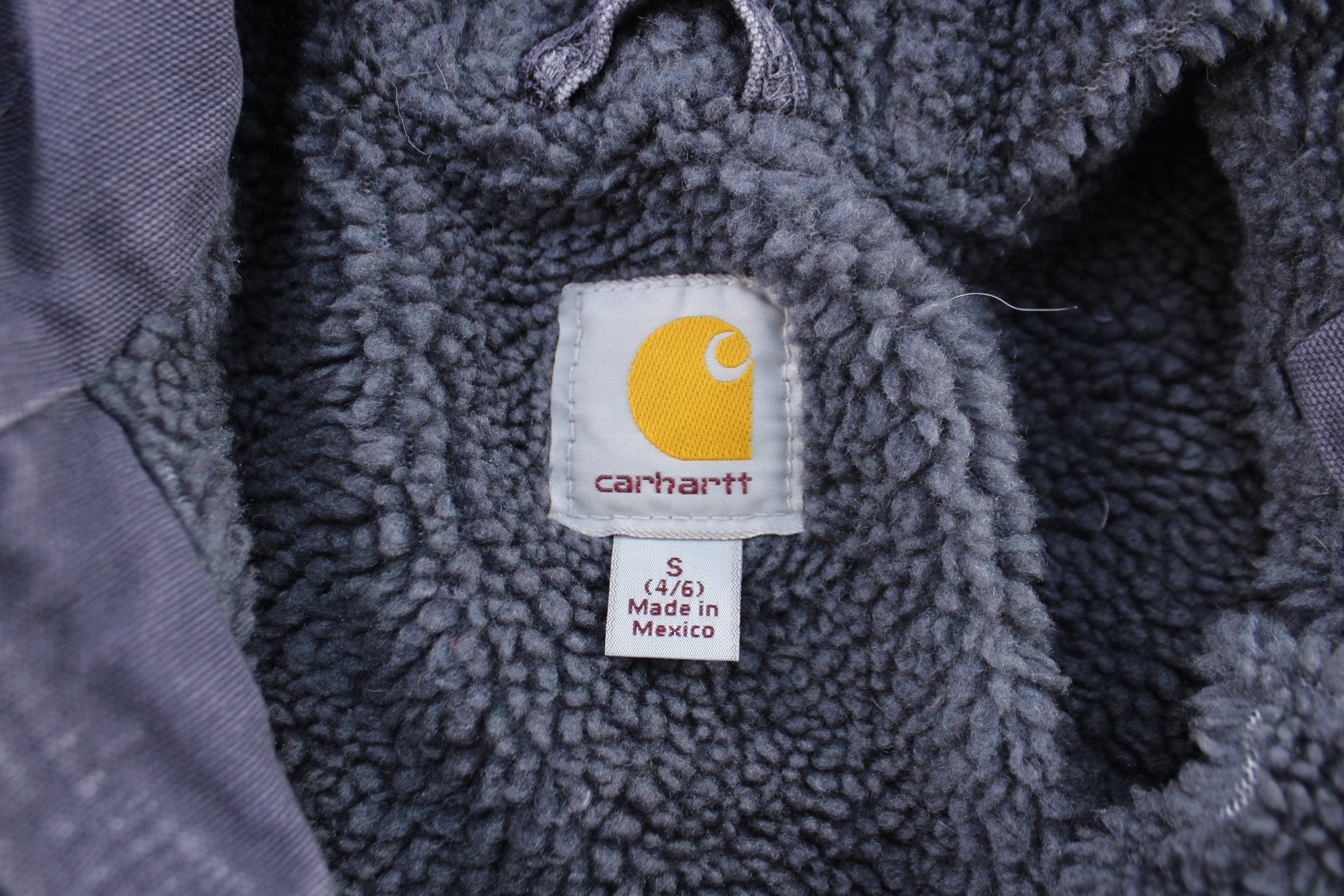 Women's Carhartt Sandstone Berkeley Sherpa Lined Jacket - ThriftedThreads.com
