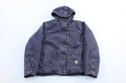 Women's Carhartt Sandstone Berkeley Sherpa Lined Jacket - ThriftedThreads.com