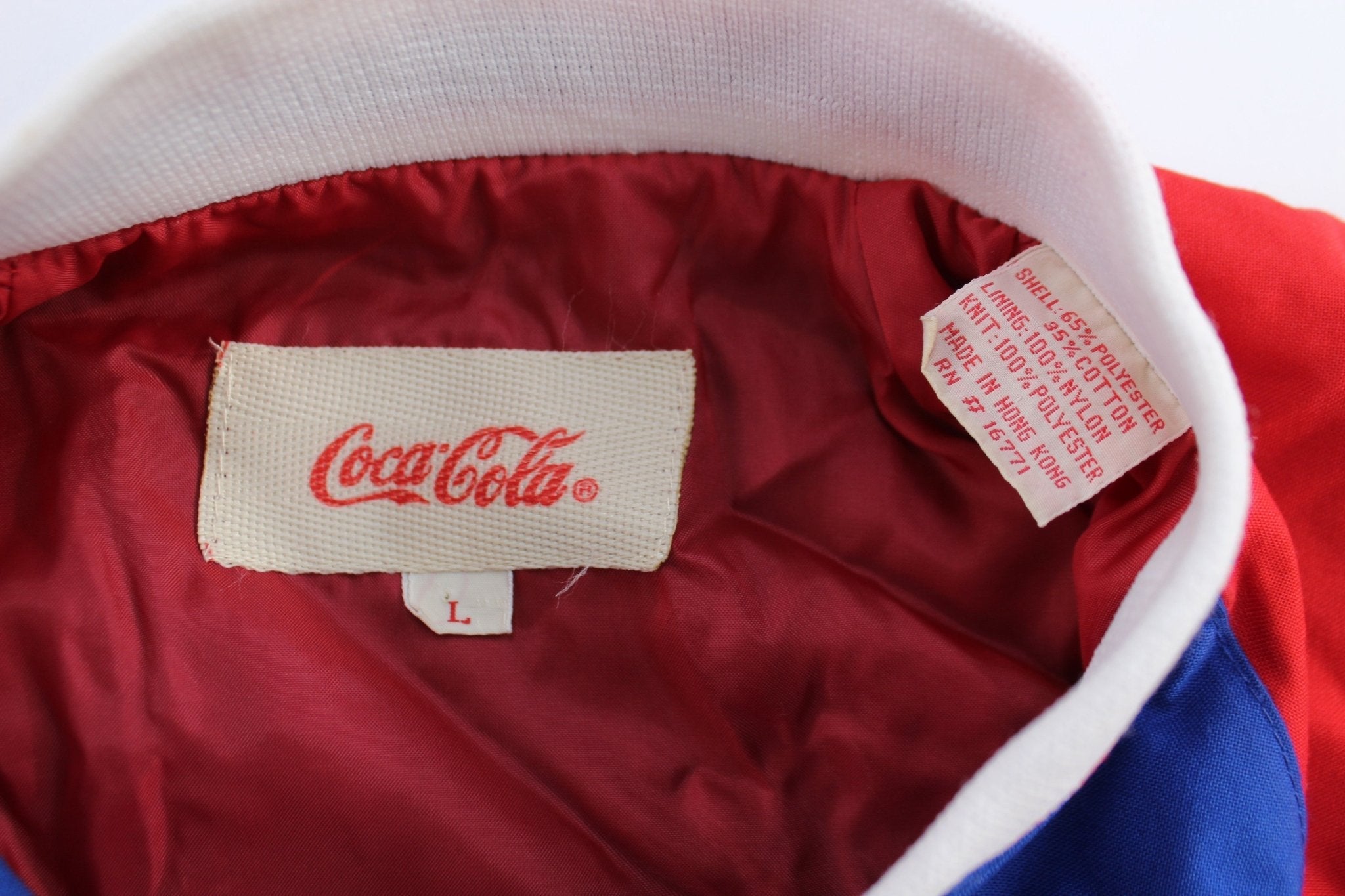 Women's Coca-Cola Cheerleader Winning Team University Jacket - Jackets - Thrifted Threads