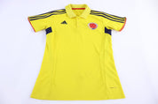 Women's Colombia National Team Soccer Jersey - Jerseys/Tanks - Thrifted Threads