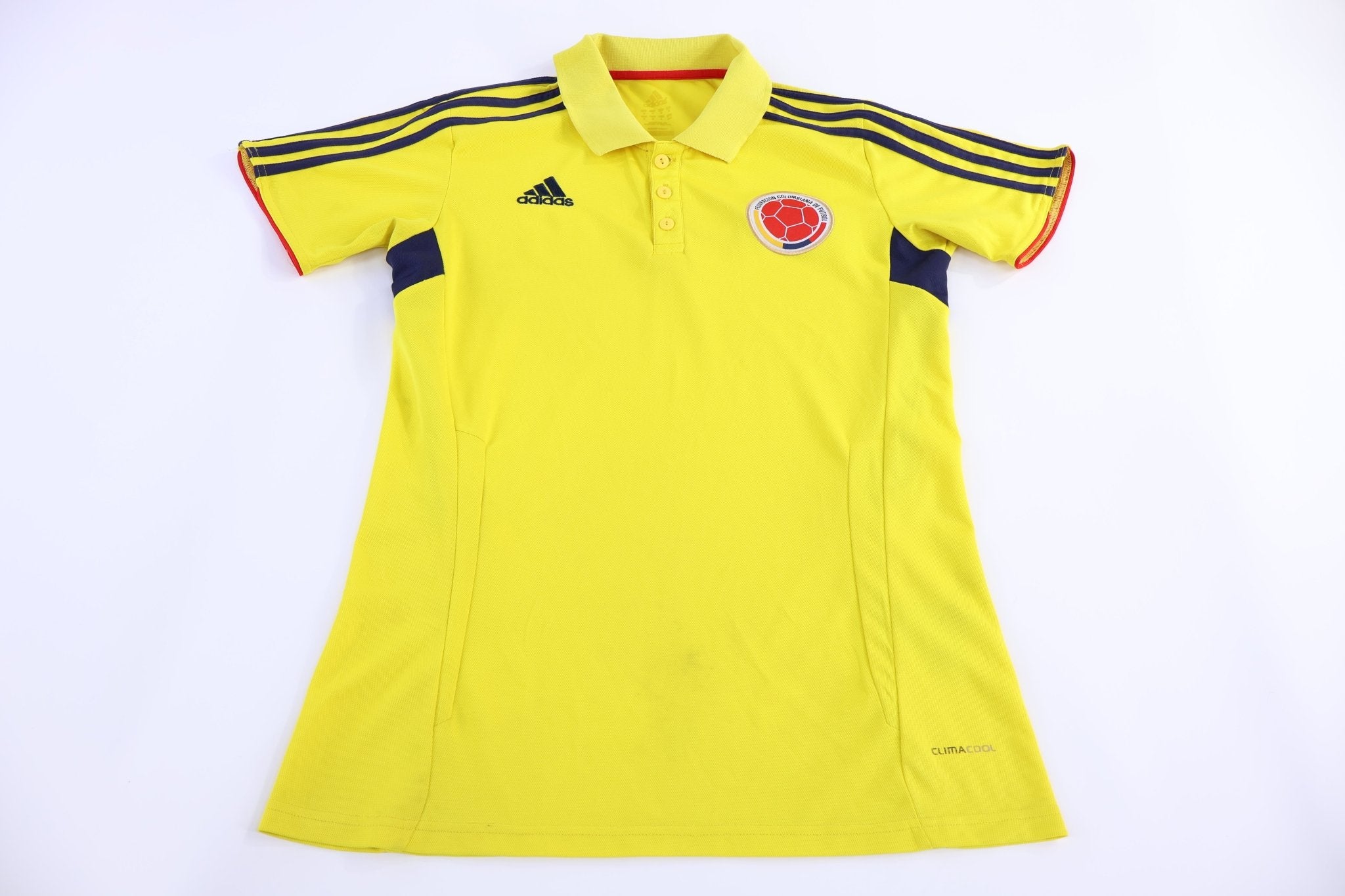 Women's Colombia National Team Soccer Jersey - Jerseys/Tanks - Thrifted Threads