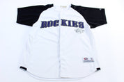 Women's Colorado Rockies Baseball Jersey - ThriftedThreads.com