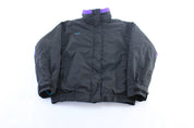 Women's Columbia Sportswear Aqua, Black, & Purple Jacket - Jacket - Thrifted Threads