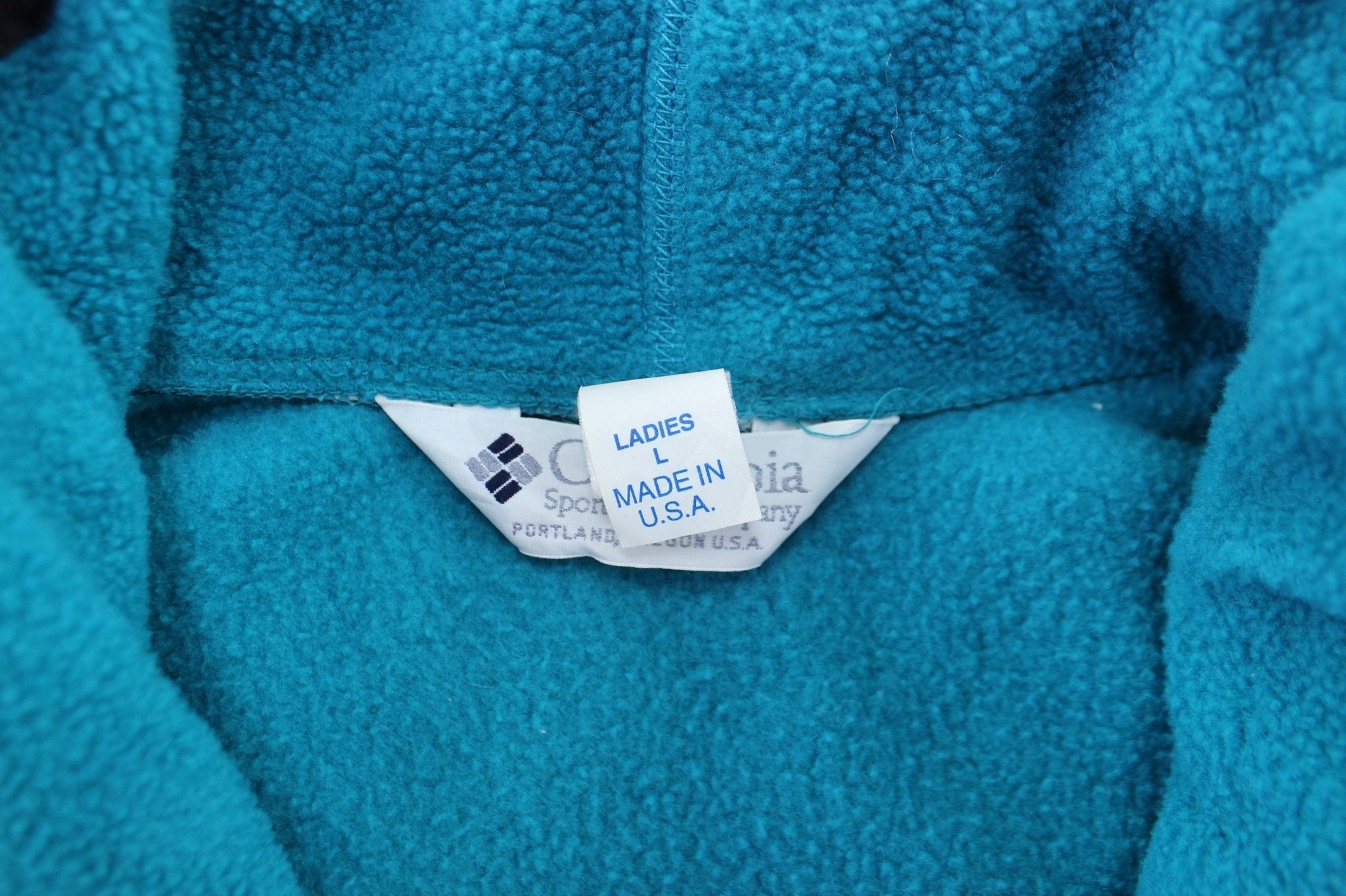 Women's Columbia Sportswear Aqua, Black, & Purple Jacket - Jacket - Thrifted Threads