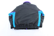 Women's Columbia Sportswear Aqua, Black, & Purple Jacket - Jacket - Thrifted Threads