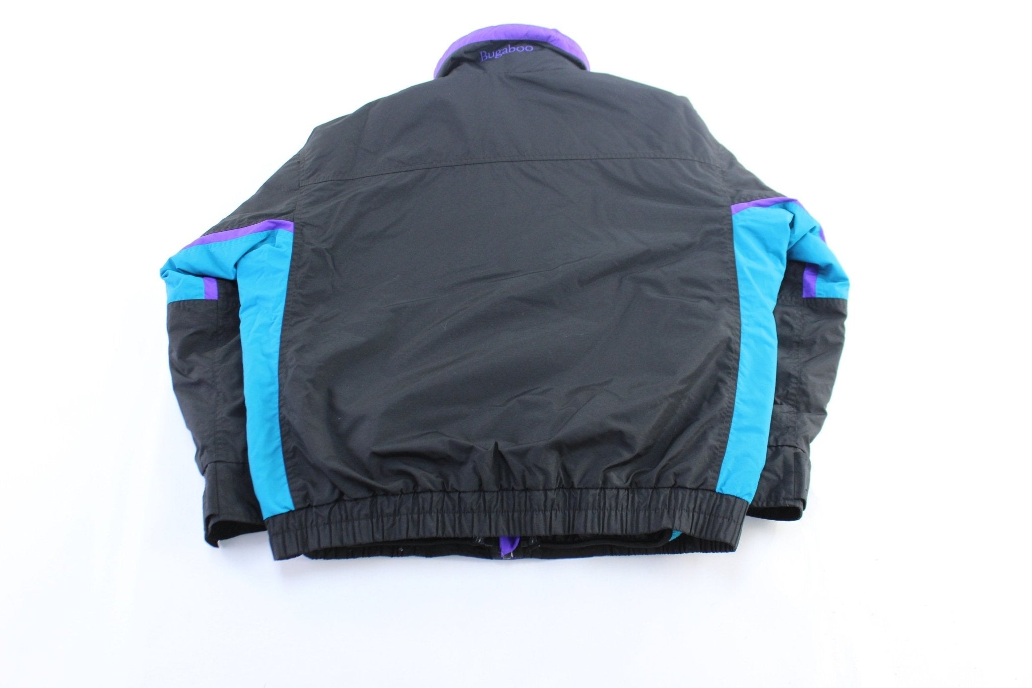 Women's Columbia Sportswear Aqua, Black, & Purple Jacket - Jacket - Thrifted Threads