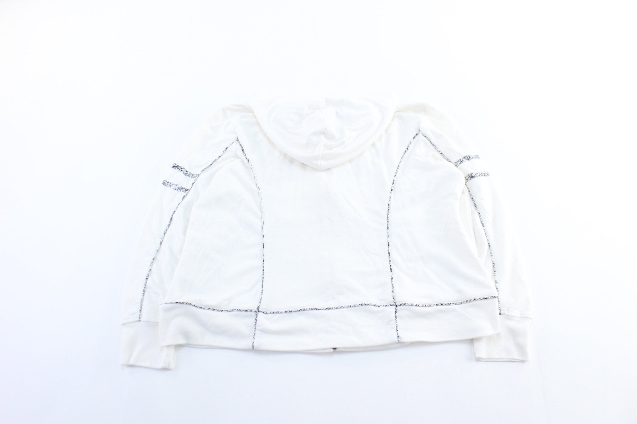 Women's Coogi Embroidered White Zip Up Jacket - Jacket - Thrifted Threads