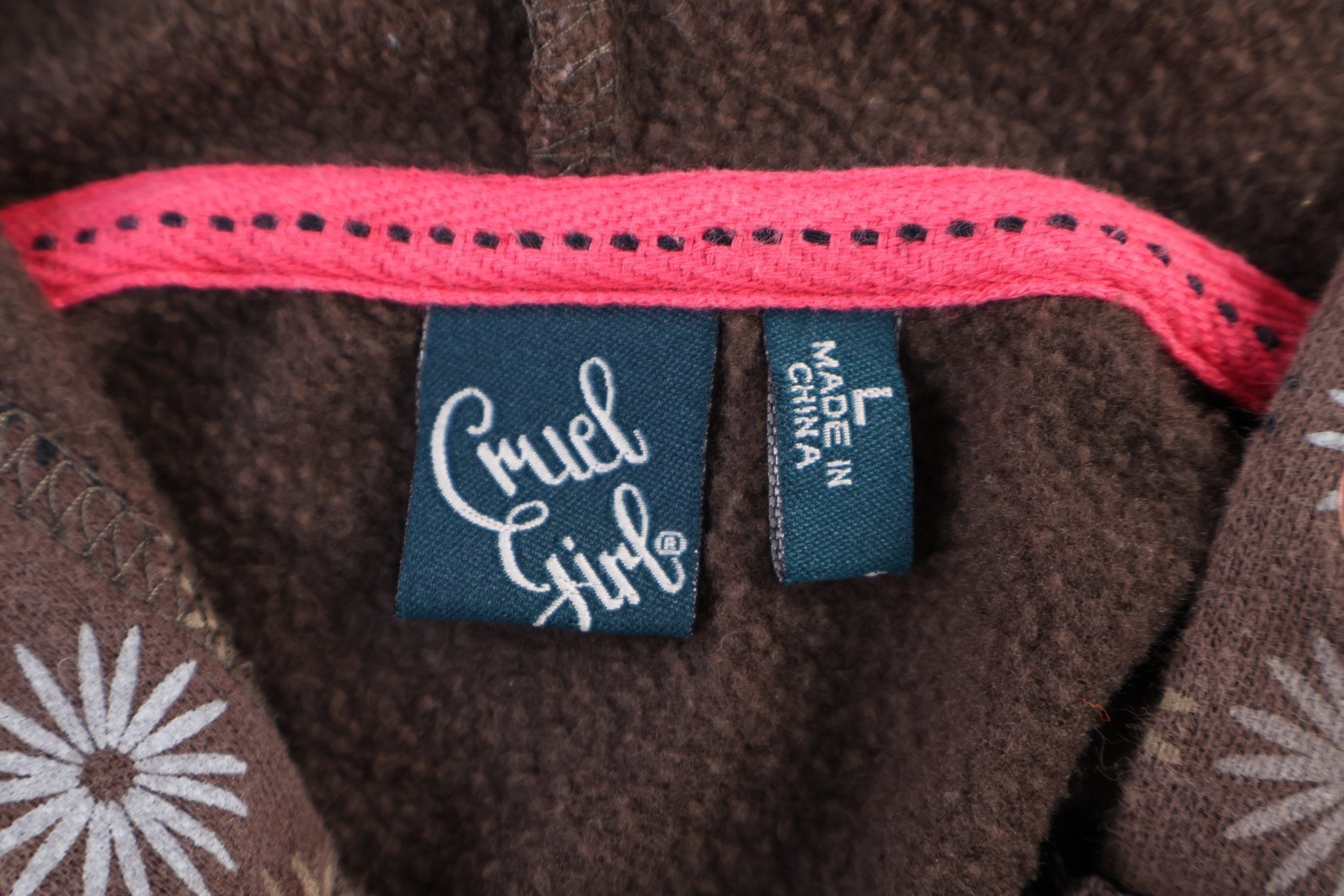 Women's Cruel Girl Full Zip Hoodie - Jacket - Thrifted Threads