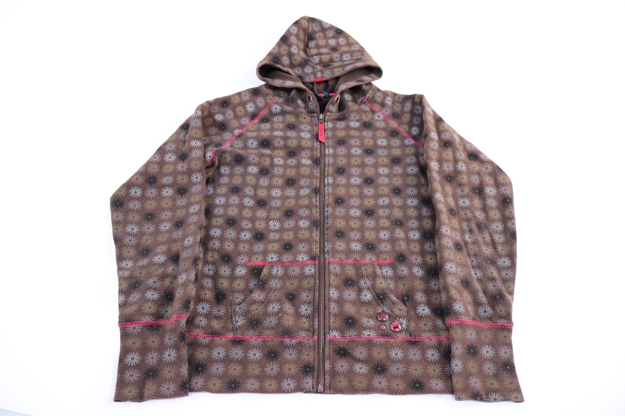 Women's Cruel Girl Full Zip Hoodie - Jacket - Thrifted Threads