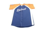 Women's Detroit Tigers Embroidered Baseball Jersey - ThriftedThreads.com