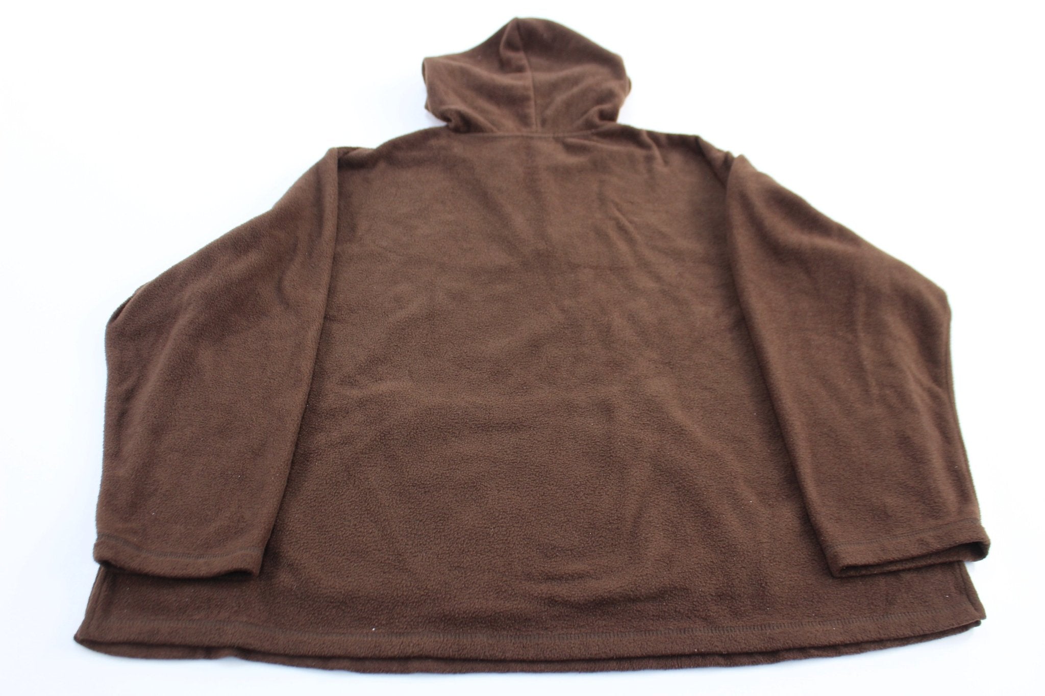 Women's Disney Embroidered Tinker Bell Fleece Pullover - ThriftedThreads.com