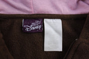 Women's Disney Embroidered Tinker Bell Fleece Pullover - ThriftedThreads.com