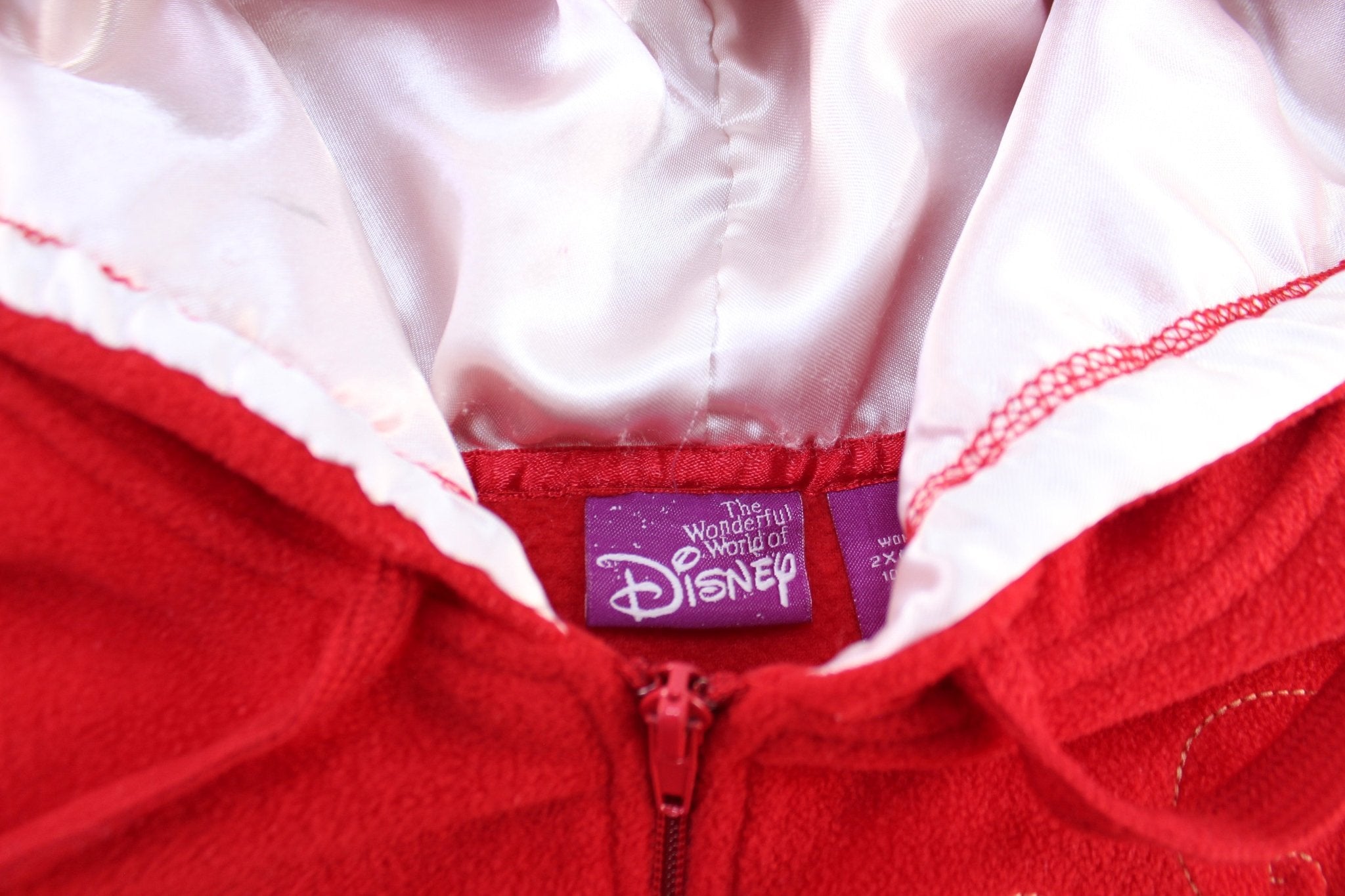 Women's Disney Embroidered Winnie The Pooh Pullover Hoodie - ThriftedThreads.com
