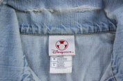Women's Disney Mickey & Minnie Mouse Denim Jacket - ThriftedThreads.com