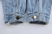 Women's Disney Mickey & Minnie Mouse Denim Jacket - ThriftedThreads.com