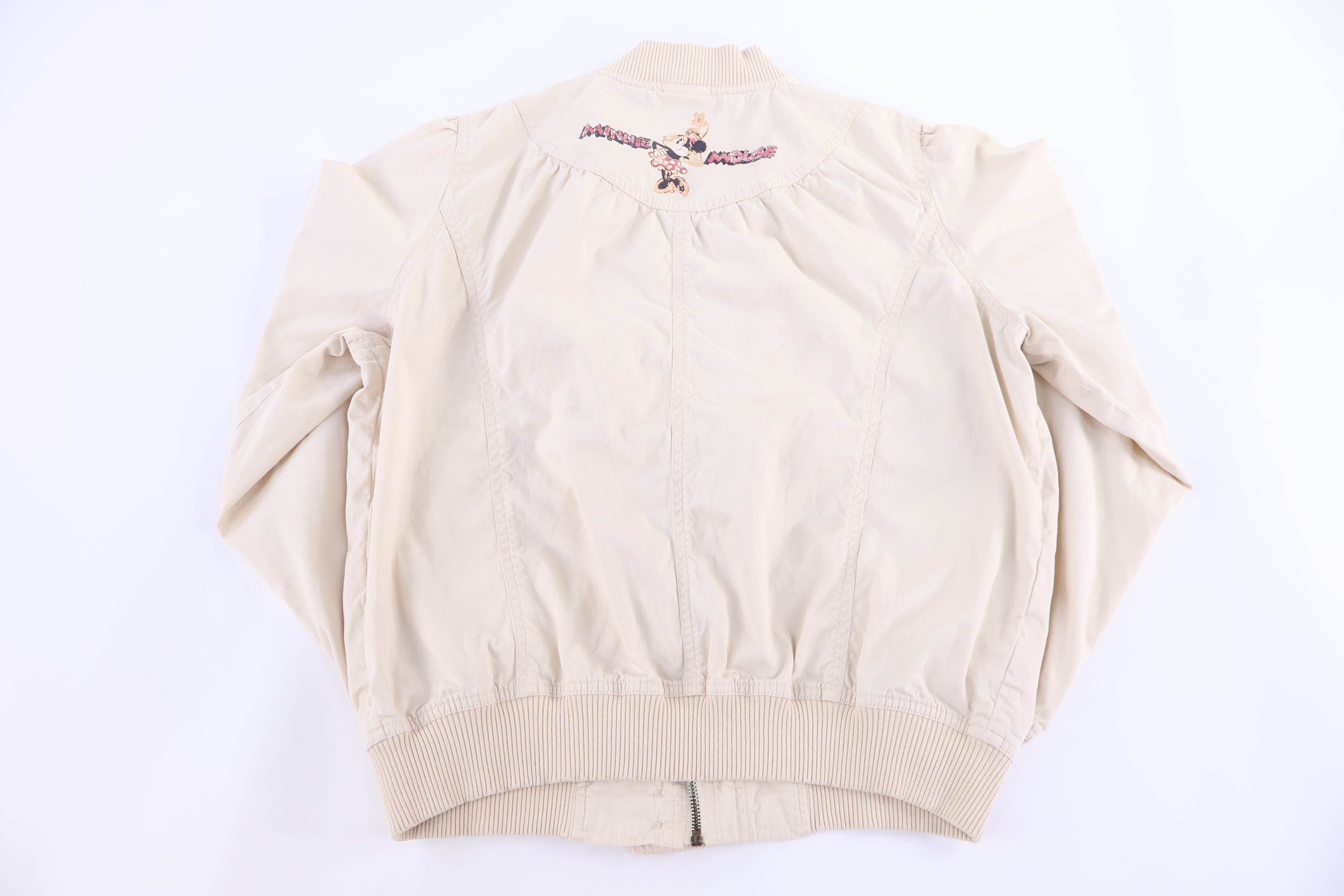 Women's Disney Minnie Mouse Full Zip Jacket - Jacket - Thrifted Threads