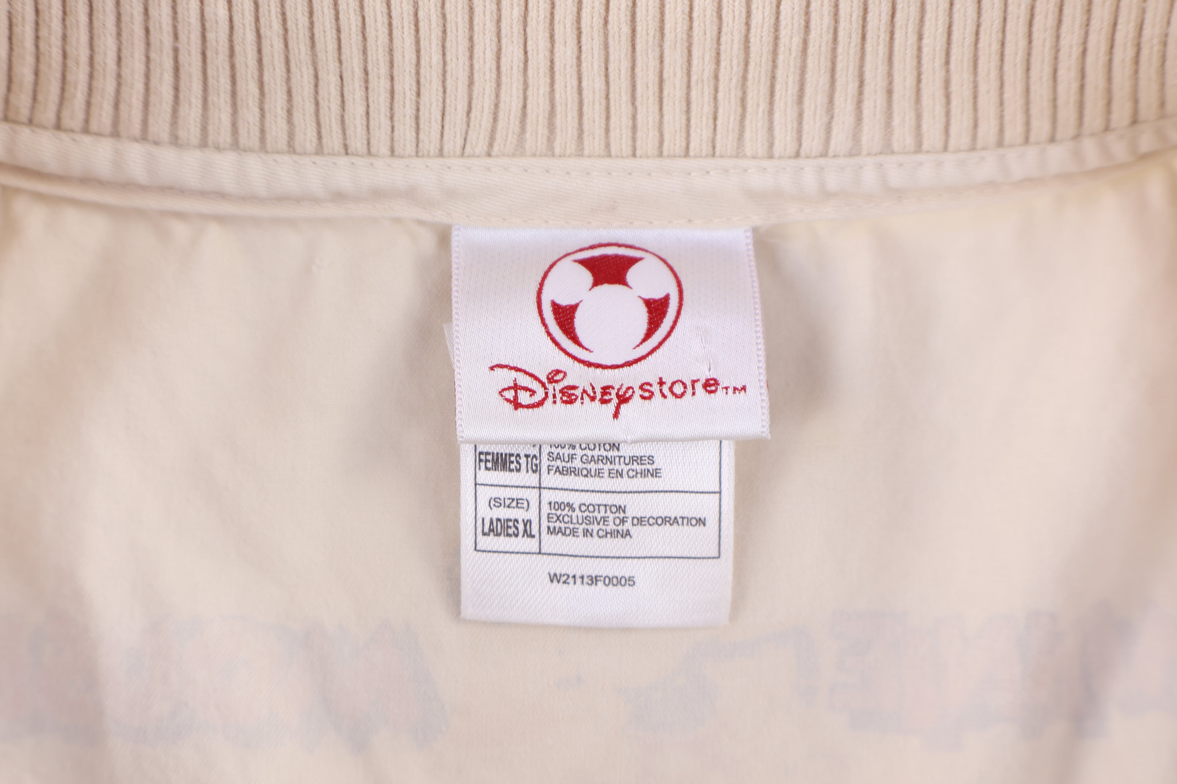 Women's Disney Minnie Mouse Full Zip Jacket - Jacket - Thrifted Threads