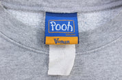 Women's Disney Winnie Pooh & Tigger Sweatshirt - ThriftedThreads.com