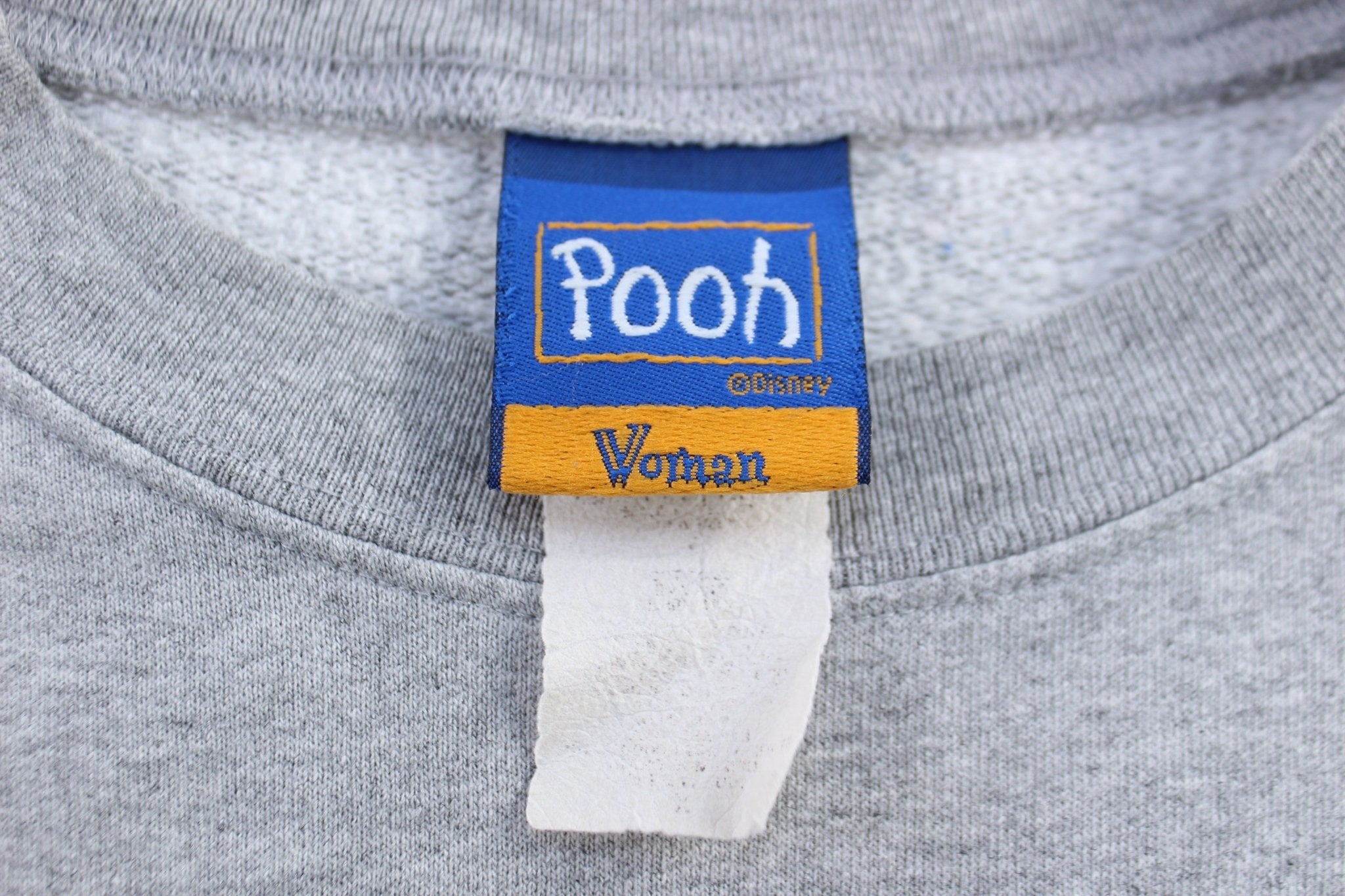 Women's Disney Winnie Pooh & Tigger Sweatshirt - ThriftedThreads.com