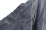 Women's East 5th Black Full Zip Leather Jacket - Jacket - Thrifted Threads