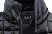 Women's Ecko Unltd. Embroidered Black Puffer Zip Up Jacket - ThriftedThreads.com