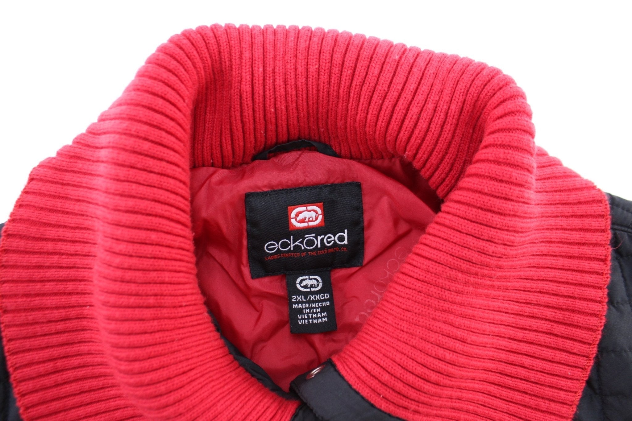 Women's Ecko Unltd. Embroidered Rhino Quilted Jacket - Jacket - Thrifted Threads